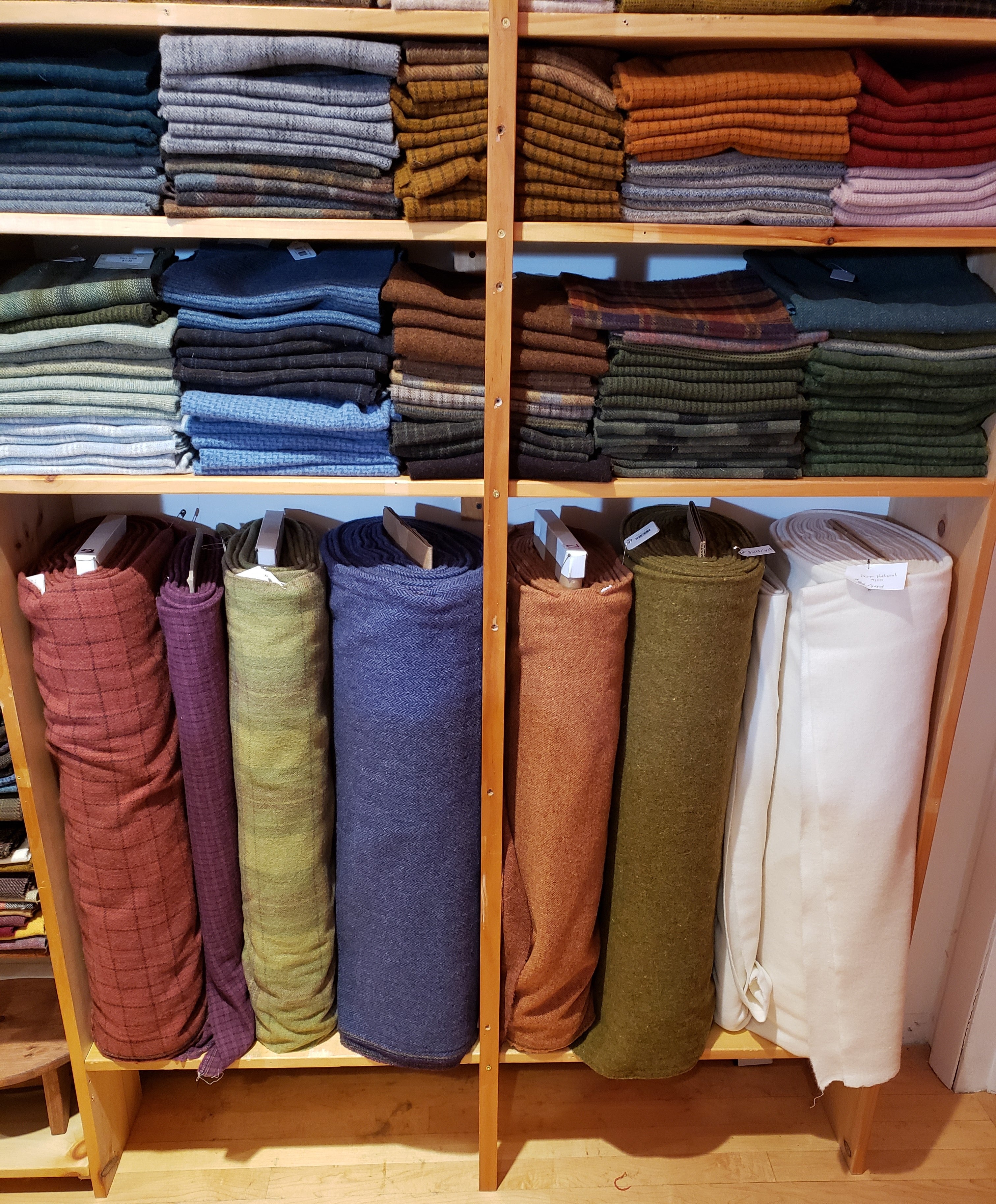 Wool by the Yard Wool and Dye Works