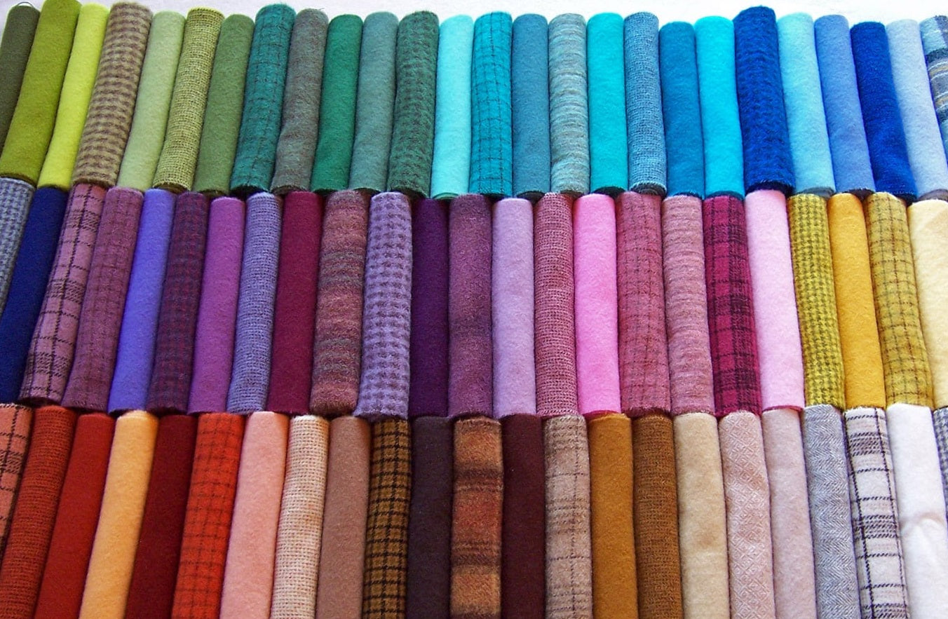 Applique Wool Wool and Dye Works