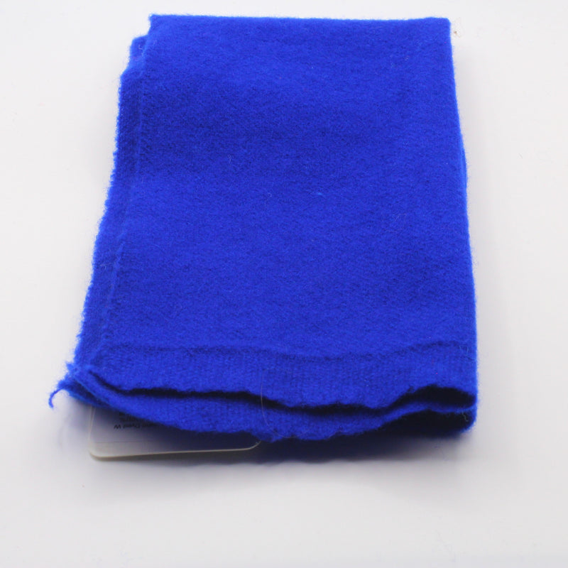 National Blue - Hand Dyed Wool 7" Sweetheart Square
