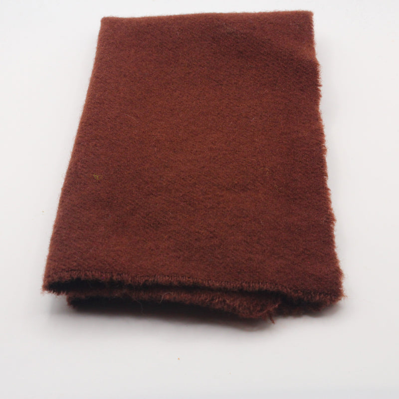 Chocolate Brown - Hand Dyed Wool