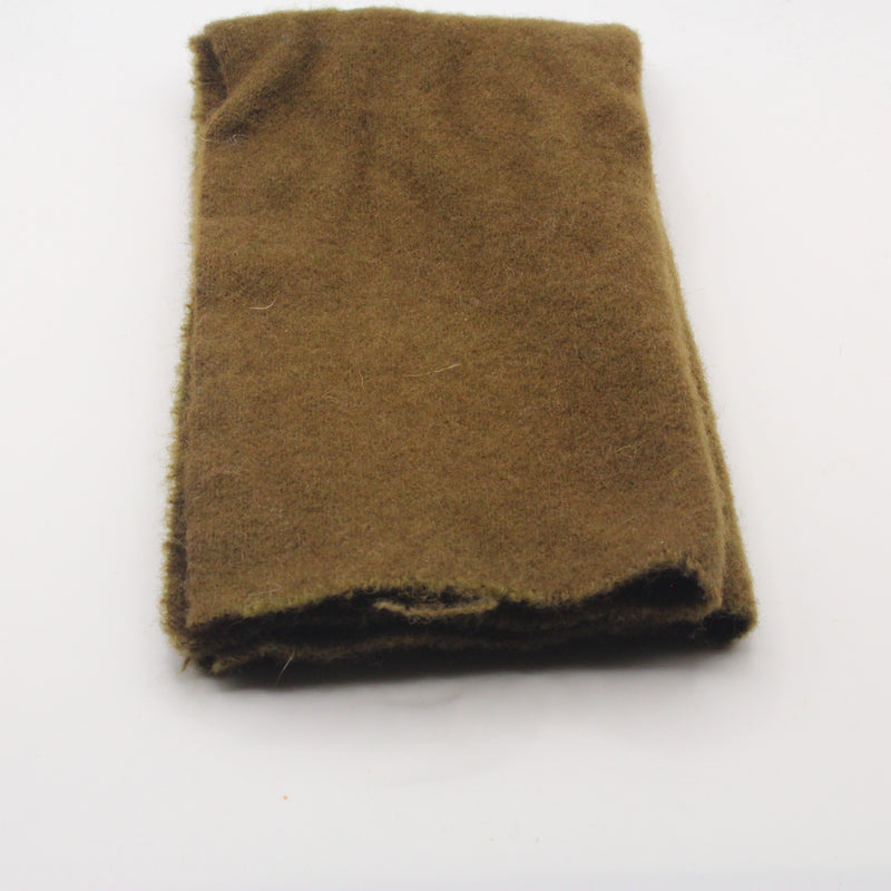 Brown - Hand Dyed Wool