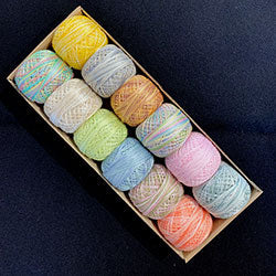Valdani Pearl Cotton Pastels Collection