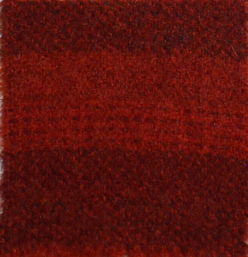 Red Stripe Bolt Wool 7" Sweetheart Square