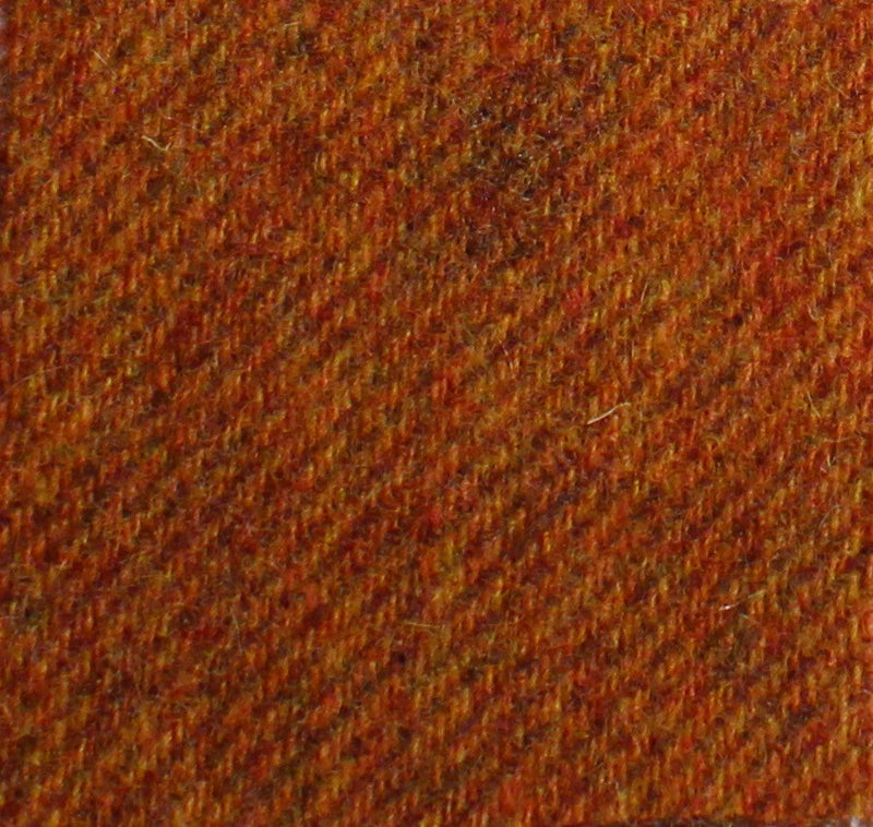 Two-Faced Rust Reversible Bolt Wool 7" Sweetheart Square