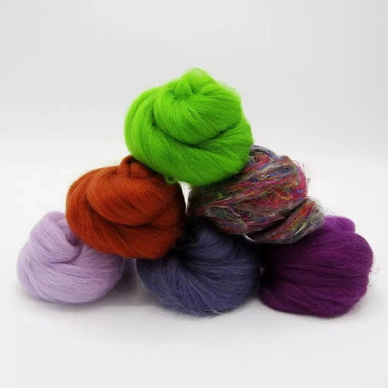 The Moors Tones Merino Wool Collection Wool and Dye Works