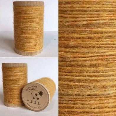 Moire Rustic Wool Thread – Wool and Dye Works