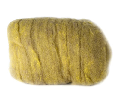 Hand Dyed Wool Batting Tundra