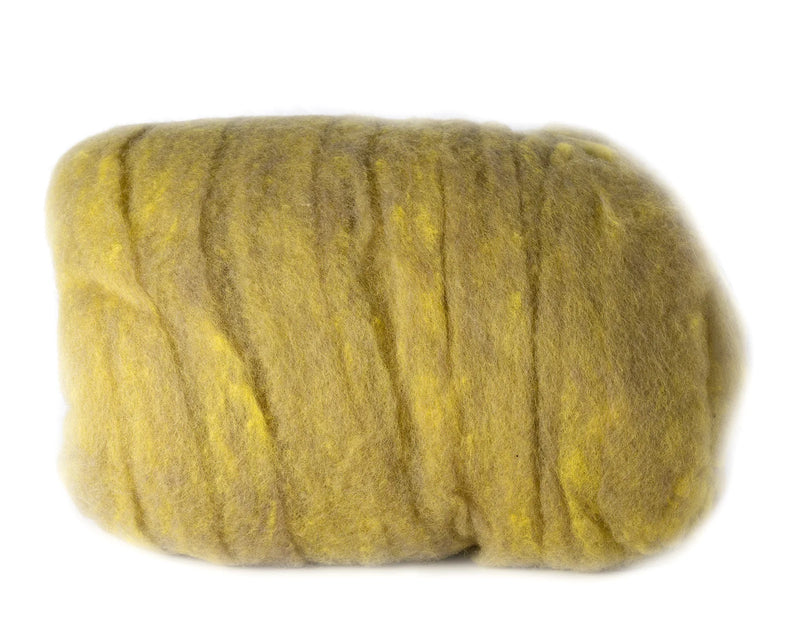 Hand Dyed Wool Batting Tundra