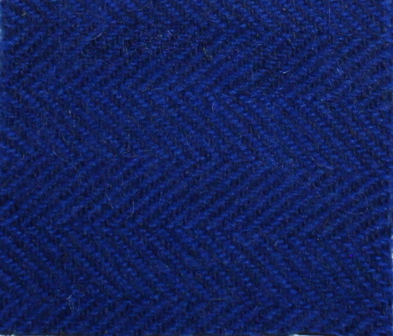 Blueberry Herringbone Bolt Wool