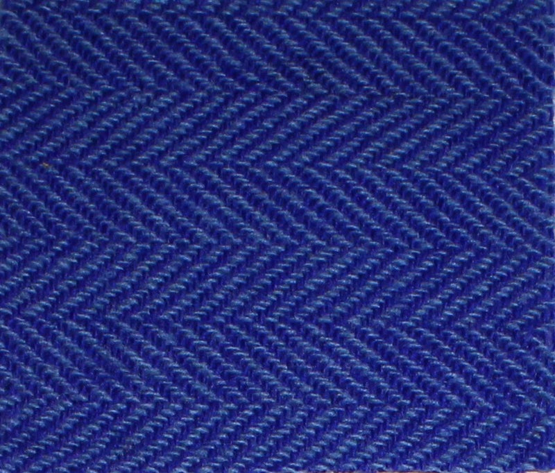 Delft Blue Herringbone Bolt Wool