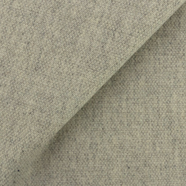 Dorr Grey & Natural Barley Corn Weave Bolt Wool