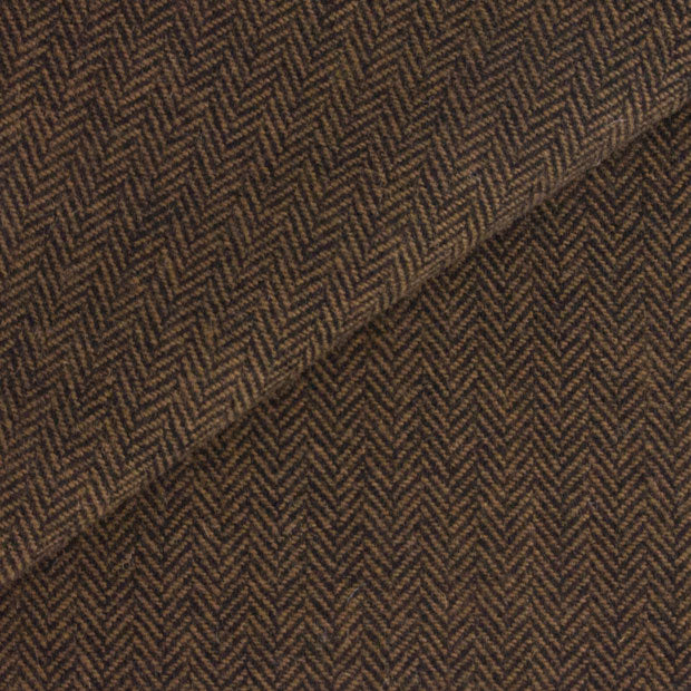 Dorr Black & Brown Herringbone