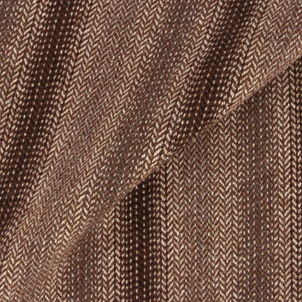Dorr Brown, Natural & White Ombre