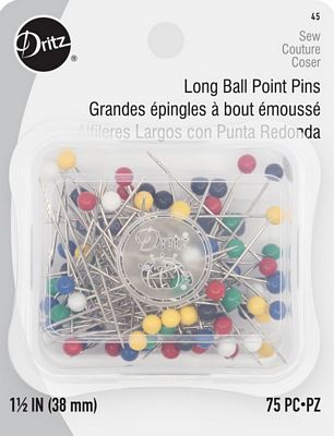 Dritz Long Ball Point Pins