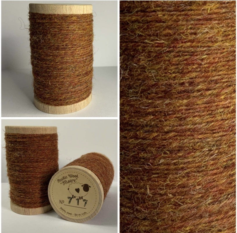 Moire Rustic Thread #717 – Wool and Dye Works