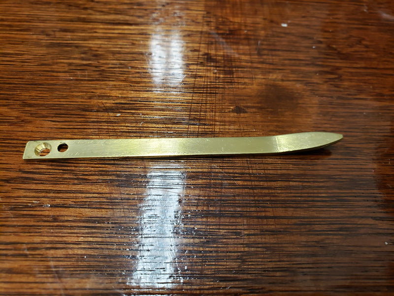 Brass Lacing Needle