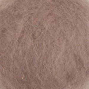 Maori Carded Wool Batt Roving - Ash