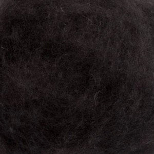 Maorie Carded Wool Batt Roving - Coffee