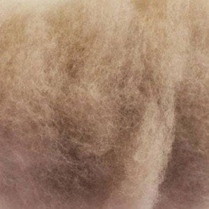 Maori Carded Wool Batt Roving - Earth