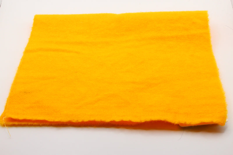 Saffron - Hand Dyed Wool