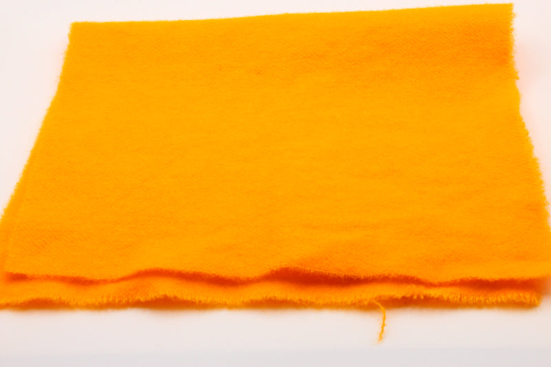 Orange Peel - Hand Dyed Wool