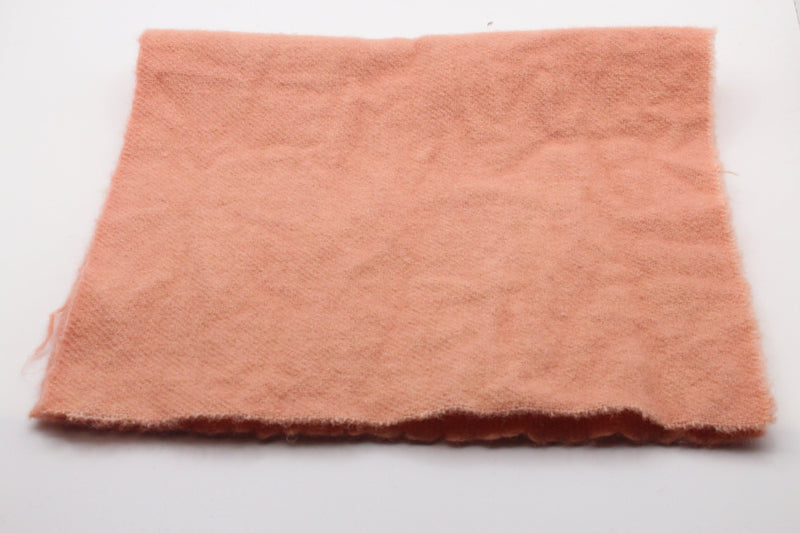 Lobster Bisque - Hand Dyed Wool 7" Sweetheart Square