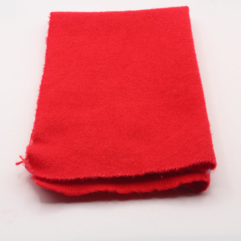 Red - Hand Dyed Wool