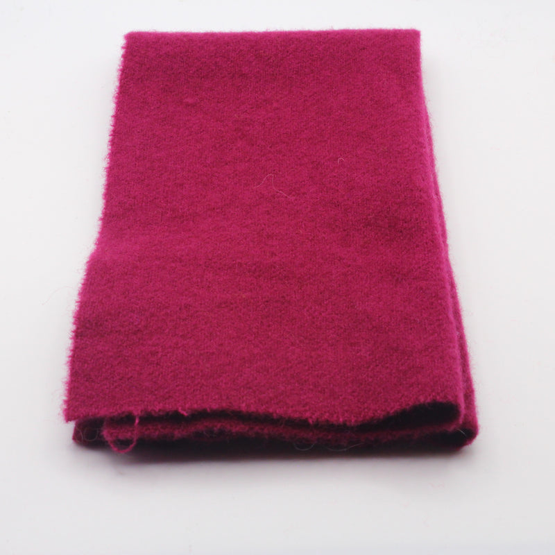 Burgundy - Hand Dyed Wool