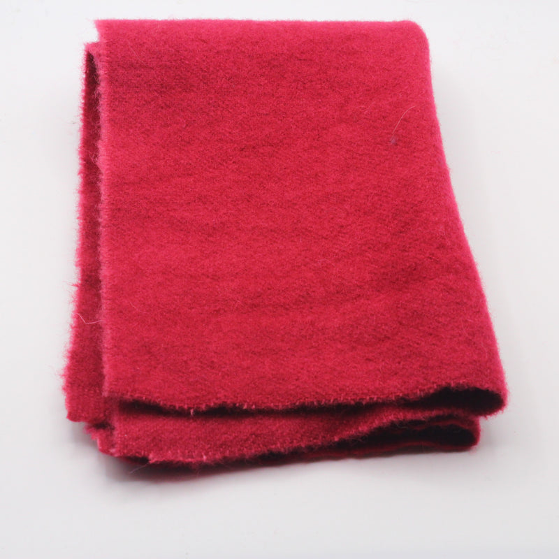 Deep Pink - Hand Dyed Wool