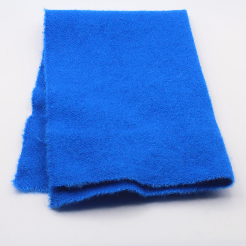 Bright Blue - Hand Dyed Wool