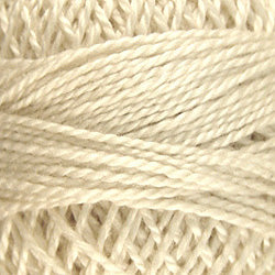 Valdani Pearl Cotton Ivory 4
