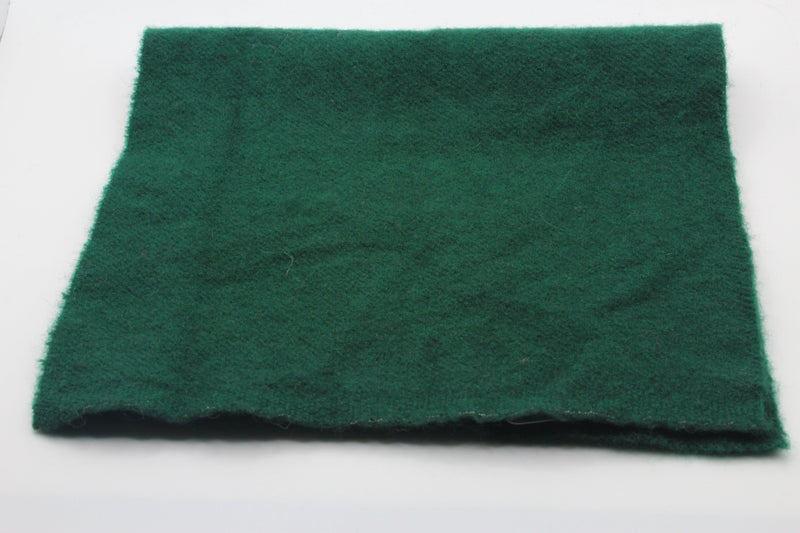 Moss - Hand Dyed Wool 7" Sweetheart Square