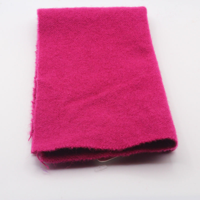 Raspberry - Hand Dyed Wool
