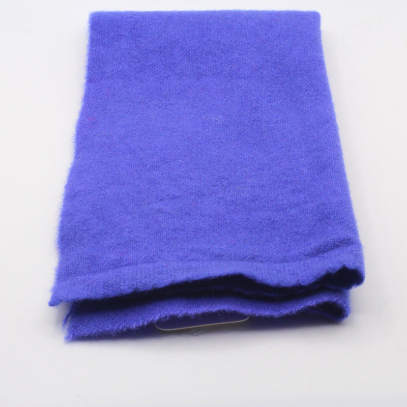 Lavender - Hand Dyed Wool 7" Sweetheart Square