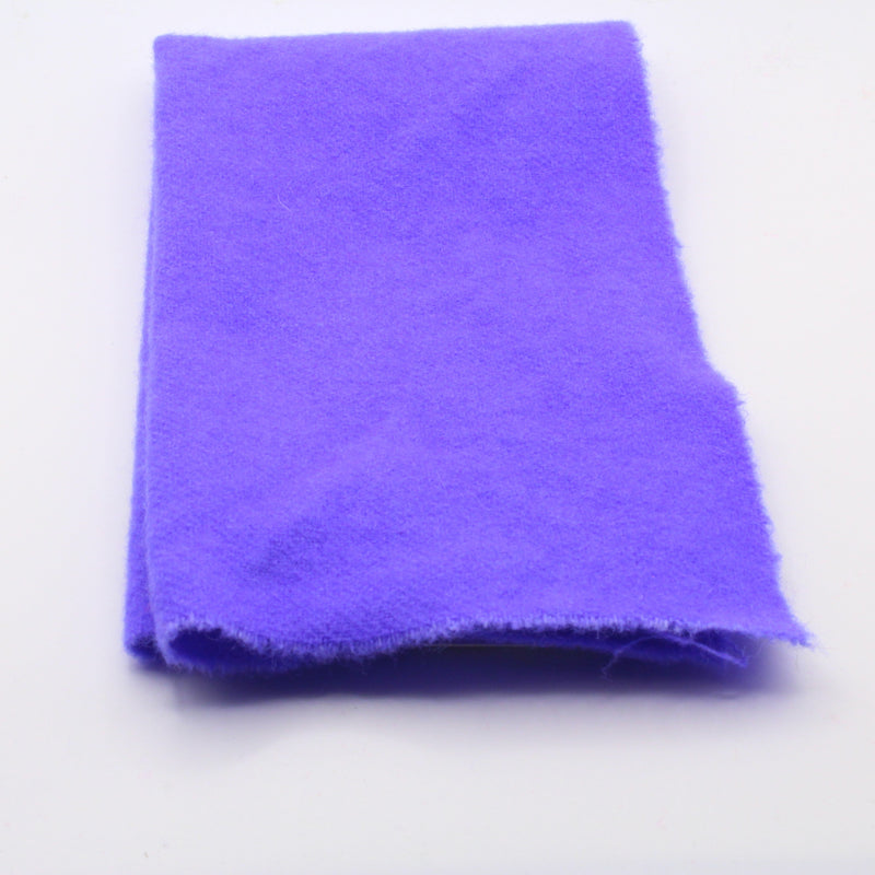 Iris - Hand Dyed Wool 7" Sweetheart Square