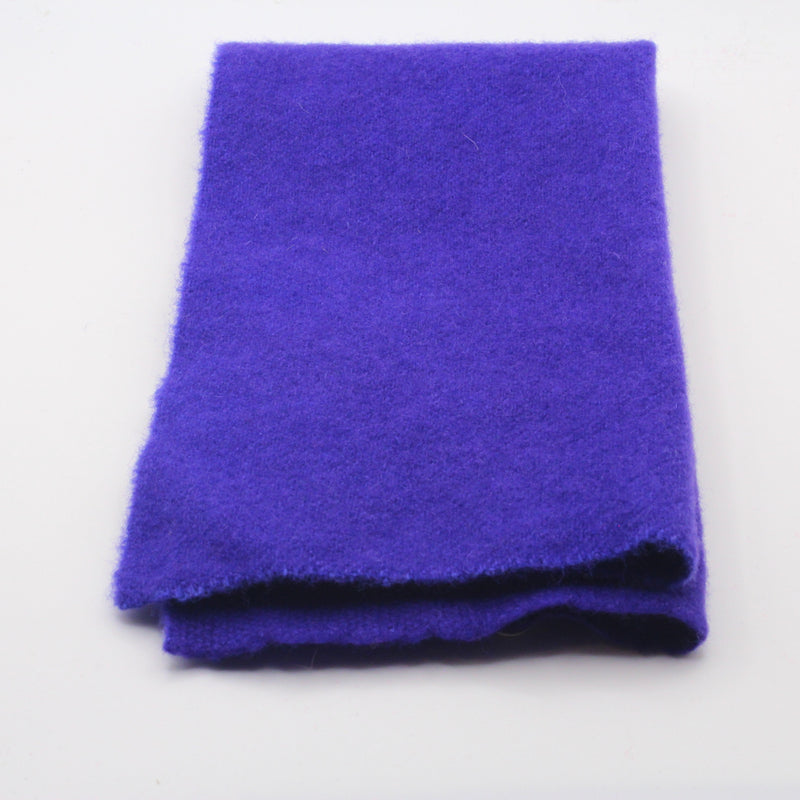 Violet - Hand Dyed Wool 7" Sweetheart Square