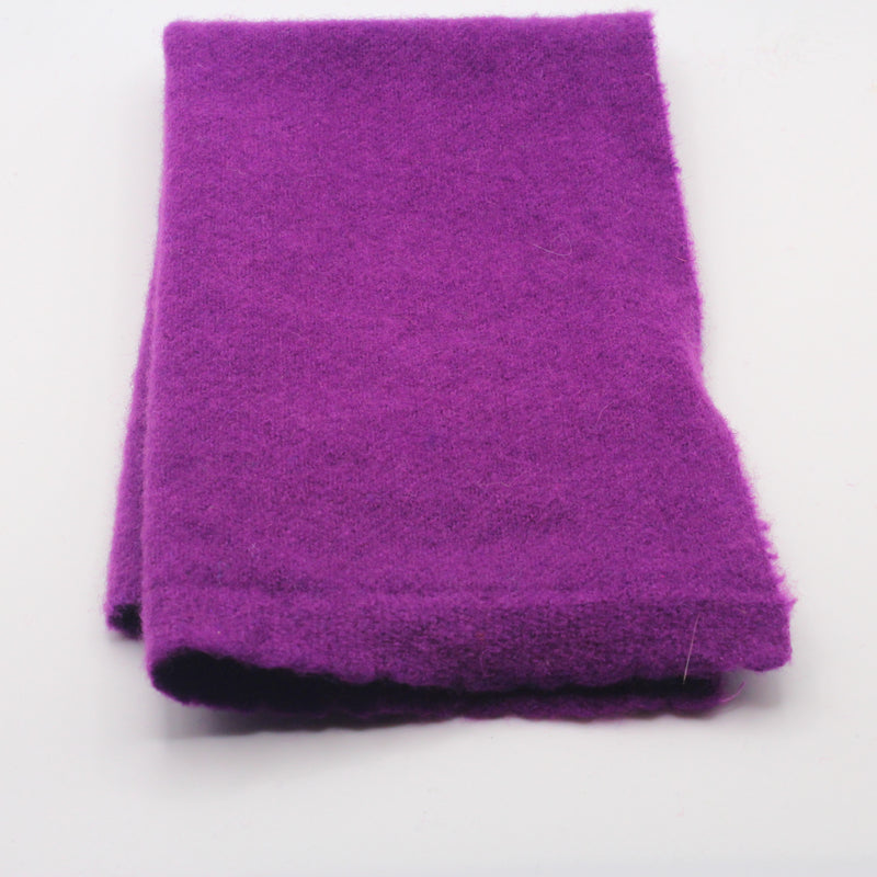 Purple - Hand Dyed Wool