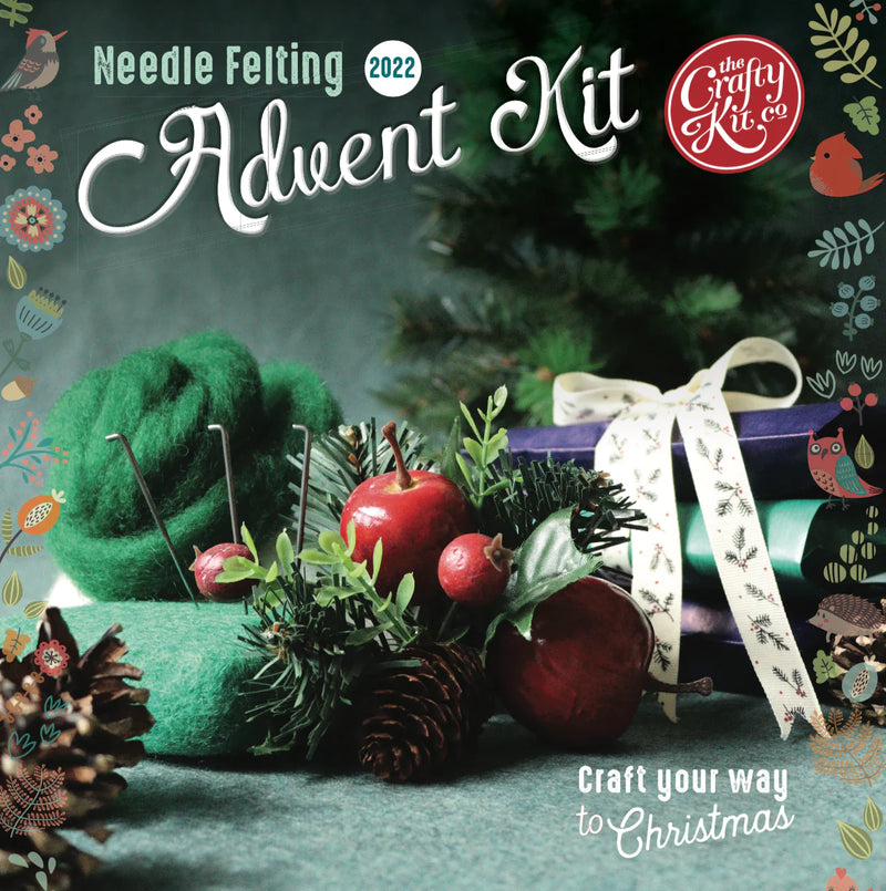 Advent Kit Needle Felting Kit