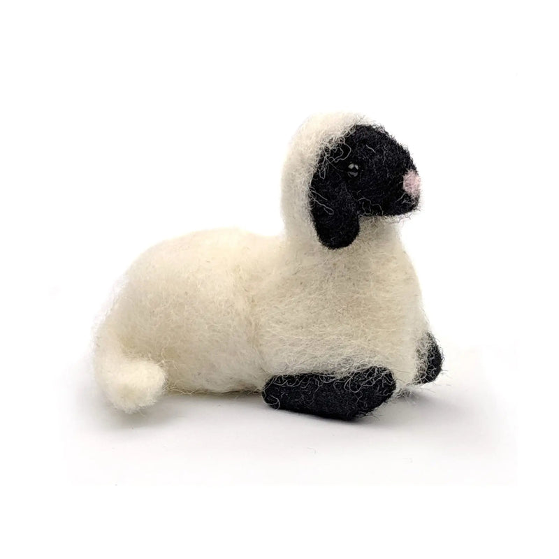 Spring Lamb Needle Felting Kit