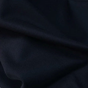 Dorr Coat Weight Black Wool [C102]