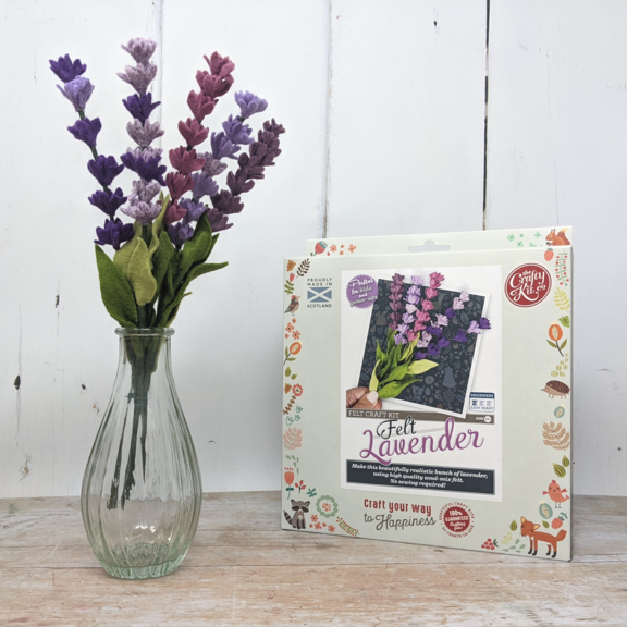 Lavender Felt Craft Kit