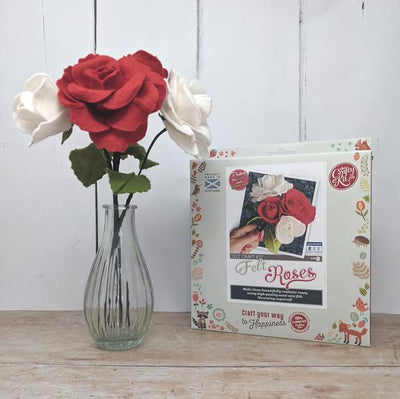 Felt Roses Felt Craft Kit