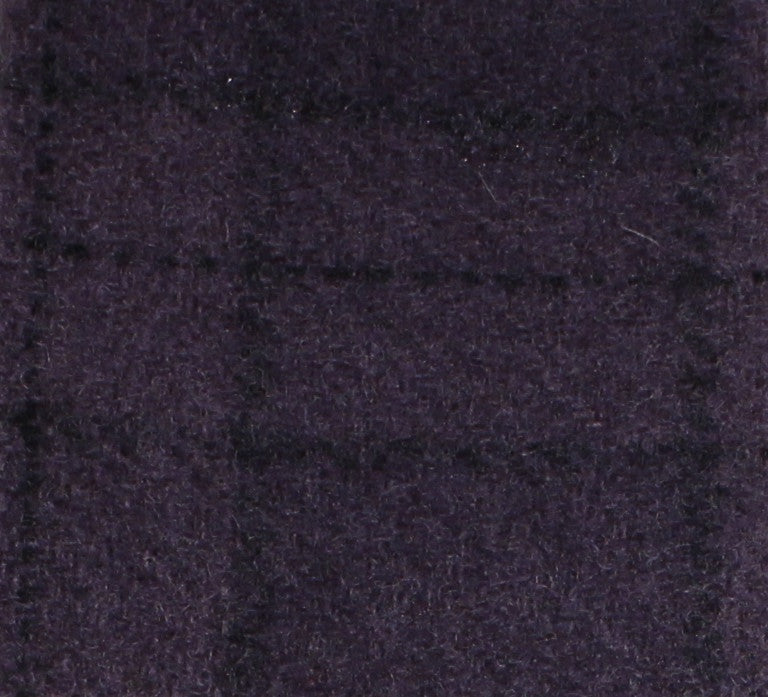 Grape Juice Bolt Wool 7 quot Sweetheart Square Wool and Dye Works