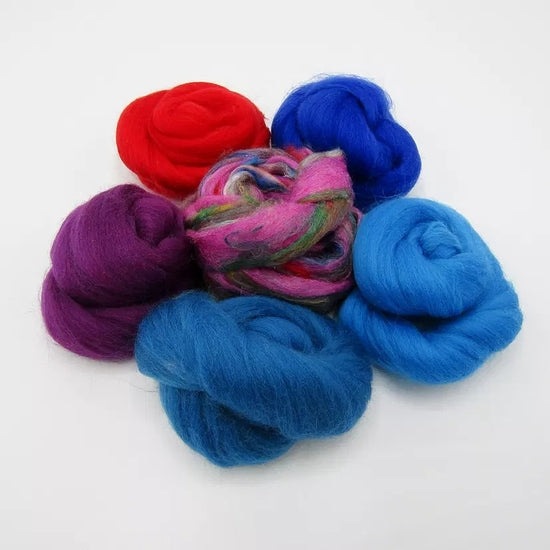 Jewel Tones Merino Wool Collection
