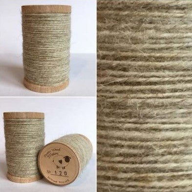 Moire Rustic Thread #120 – Wool and Dye Works