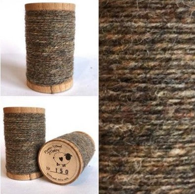 Moire Rustic Thread #150 – Wool and Dye Works