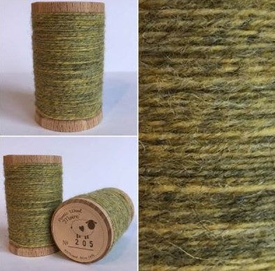 Moire Rustic Thread #205 – Wool and Dye Works