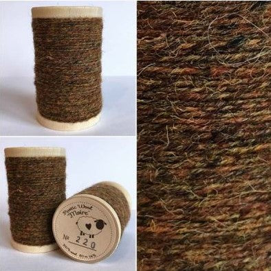 Moire Rustic Thread #220 – Wool and Dye Works