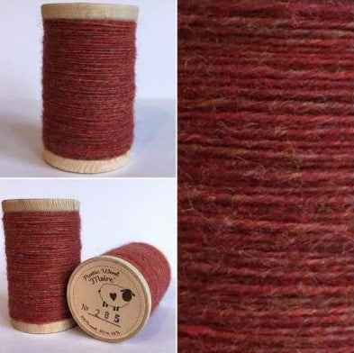 Moire Rustic Thread #285 – Wool and Dye Works
