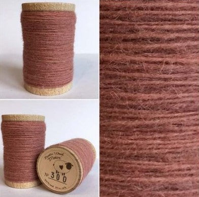 Moire Rustic Thread #300 – Wool and Dye Works